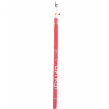 Creion De Buze Technic Lip Liner cu ascutitoare, Coral