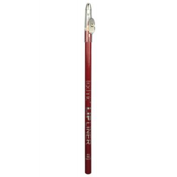 Creion De Buze Technic Lip Liner cu ascutitoare, Dark Red