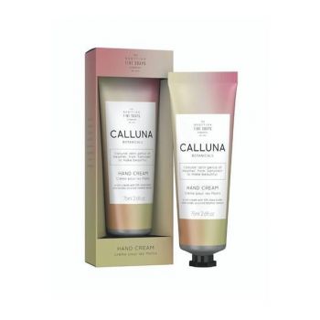 Crema de maini cu ingrediente naturale Calluna Botanicals Hand Cream Scottish Fine Soaps, 75 ml
