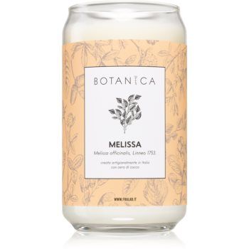 FraLab Botanica Melissa lumânare parfumată