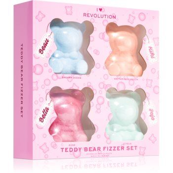 I Heart Revolution Teddy Bear set cadou (pentru cadă)