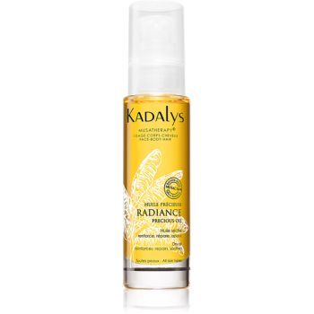 Kadalys Radiance Precious Oil ulei uscat pentru luminozitate si hidratare