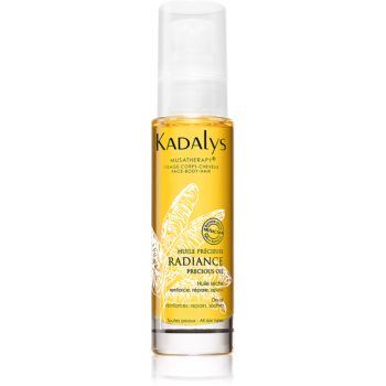 Kadalys Radiance Precious Oil ulei uscat pentru luminozitate si hidratare de firma original