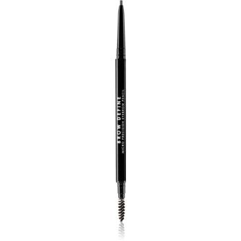 MUA Makeup Academy Brow Define creion sprâncene precise cu pensula