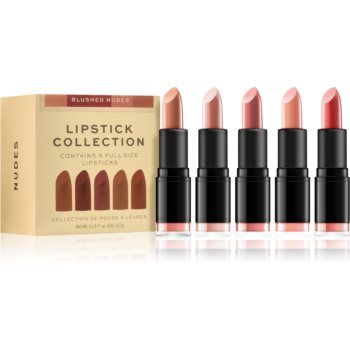 Revolution PRO Lipstick Collection ruj satinat set cadou