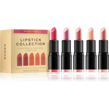 Revolution PRO Lipstick Collection ruj satinat set cadou