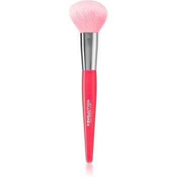 Revolution Relove Brush Queen pensula pentru pudra solida sau praf