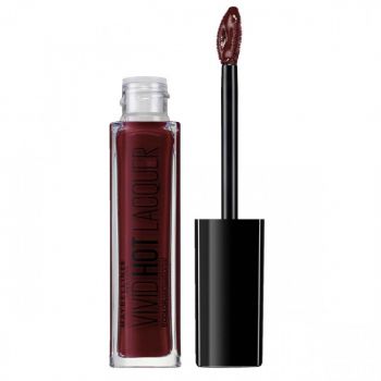 Ruj lichid Maybelline New York Color Sensational Vivid HOT Lacquer, 74 Retro, 7.7 ml