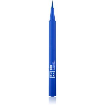 3INA The Color Pen Eyeliner tuș de ochi tip cariocă