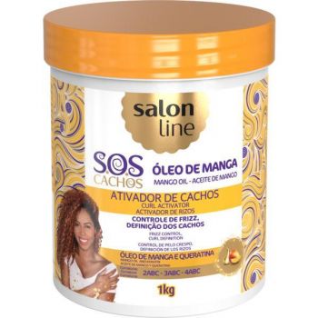 Activator bucle mango S.O.S, par cret, Salon Line, 1kg ieftin