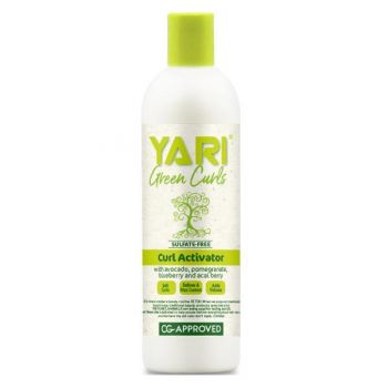 Crema activatoare bucle - Yari Green Curls 355ml