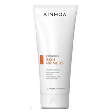 Exfoliant Facial - Ainhoa Skin Primers Rice Facial Scrub, 200 ml de firma original