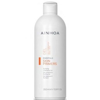 Gel de Curatare Purificator - Ainhoa Skin Primers Purifyng Cleansing Gel, 350 ml