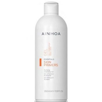 Gel de Curatare Purificator - Ainhoa Skin Primers Purifyng Cleansing Gel, 350 ml de firma original