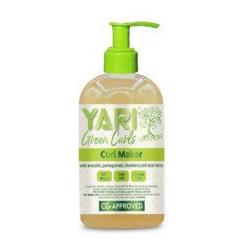 Gel par cret - Yari Green Curls 384ml