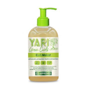 Gel par cret - Yari Green Curls 384ml ieftin