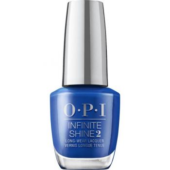 Lac de Unghii - OPI Infinite Shine Lacquer Celebration Ring in the Blue Year, 15ml de firma originala