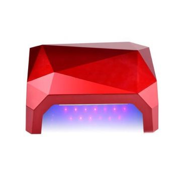 Lampa Led/Uv CCFL Unghii Profesionala 36W Red