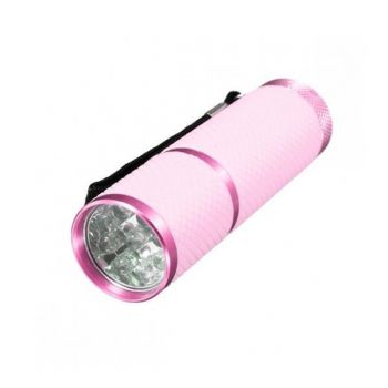 Lampa UV / LED Lanterna Unghii 4.5V, Pink ieftin