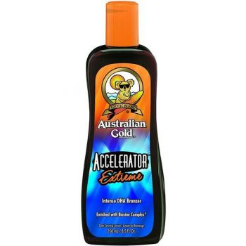 Lotiune corp Australian Gold Accelerator Extreme 250ml de firma originala