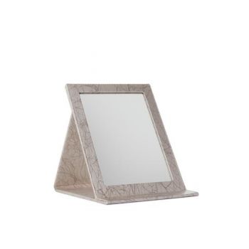 Oglinda profesionala Easel Plianta pentru salon/coafor/machiaj /calatorie culoare Gri Oglinda profesionala Easel Plianta pentru salon/coafor/machiaj /calatorie culoare Gri