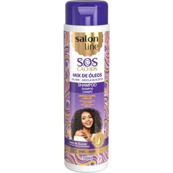 Sampon mix uleiuri nutritive, S.O.S, par cret, Salon Line, 300ml