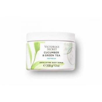 Scrub de corp exfoliant Cucumber Green Tea, Victoria's Secret, 368g ieftina