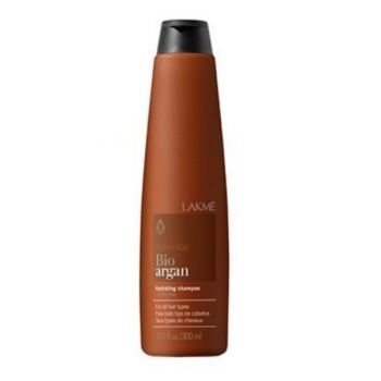 Șampon cu ulei de argan 100% organic, Lakme K.Therapy, 300ml