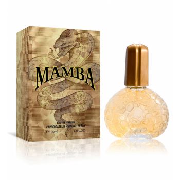 Apa de Parfum MAMBA Gold Fine Perfumery Eau De Parfum, Ladies EDP, 100 ml