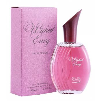 Apa de Parfum Wicked Envy Fine Perfumery Eau De Parfum, Ladies EDP, 100 ml