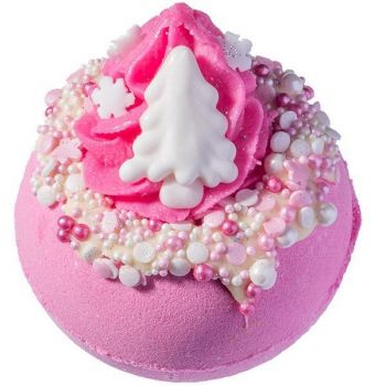 Bila baie Pink Christmas, Bomb Cosmetics, 160 g