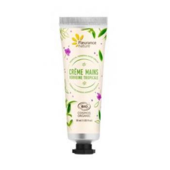 Cremă de mâini bio cu verbină tropicală, Fleurance Nature, 30ml