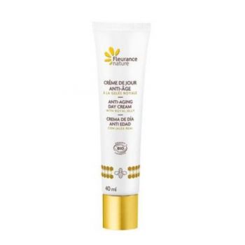 Cremă de zi anti-age cu lăptișor de matcă Fleurance Nature 40ml