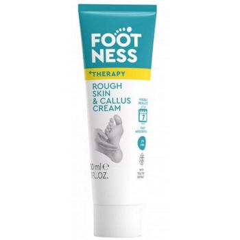 Crema Piele Ingrosata si Bataturi Rough Skin & Callus Cream Footness, 30 ml