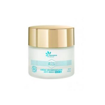 Cremă reconfortantă antirid de noapte Elixir Royal, Fleurance Nature,50ml