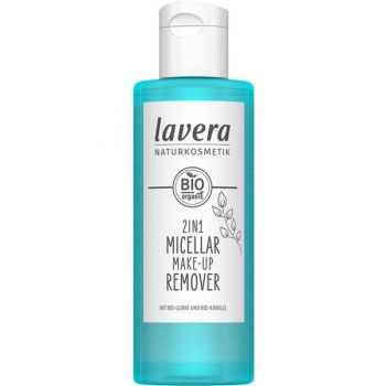 Demachiant Micelar Bifazic cu Infuzie de Musetel 2 in 1 Micellar Make Up Remover Lavera, 100 ml