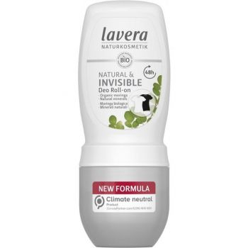 Deodorant Roll-On BIO Natural & Invisible 48h Lavera, 50 ml