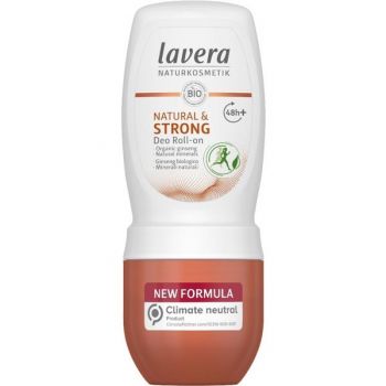 Deodorant Roll-On BIO Natural & Strong 48h Lavera, 50 ml ieftin