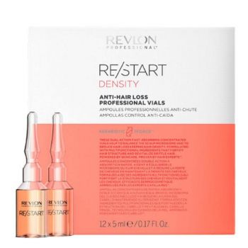 Lotiune Concentrata Impotriva Caderii Parului - Revlon Professional Re/Start Density Anti-hair Loss Professional Vial, 12x 5 ml