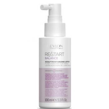 Lotiune Hidratanta pentru Scalp Uscat - Revlon Professional Re/Start Balance Scalp Moisturizing Lotion, 100 ml ieftin