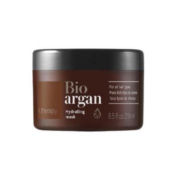 Mască cu ulei de argan 100% organic, Lakme K.Therapy, 250ml de firma originala