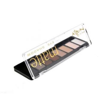 Paleta Farduri pleoape 8 culori Orkide Natty Matte Eye Shadow, 10.4g