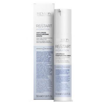 Picaturi Hidratante de Netezire cu Efect Anti-frizz - Revlon Professional Re/Start Hydration Anti-frizz Moisturizing Drops, 50 ml de firma original