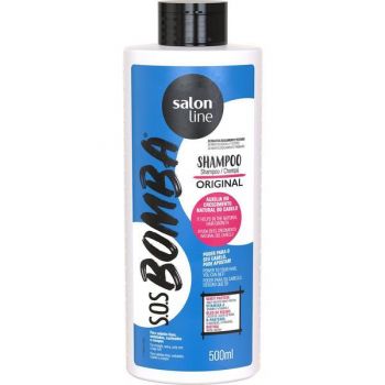 Sampon, accelerare crestere, S.O.S Bomba, Salon Line, 500 ml