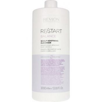 Sampon Calmant - Revlon Professional Re/Start Balance Scalp Soothing Cleanser, 1000 ml