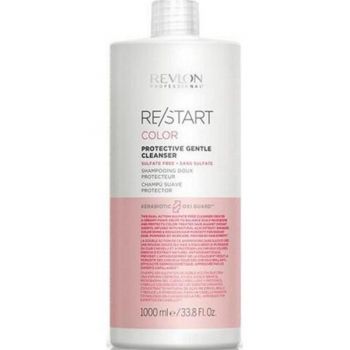 Sampon Fara Sulfati pentru Protectia Culorii - Revlon Professional Re/Start Color Protective Gentle Cleanser Sulfat Free Shampoo, 1000 ml Sampon Fara Sulfati pentru Protectia Culorii - Revlon Professional Re/Start Color Protective Gentle Cleanser Sulfat Free Shampoo, 1000 ml