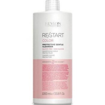 Sampon Fara Sulfati pentru Protectia Culorii - Revlon Professional Re/Start Color Protective Gentle Cleanser Sulfat Free Shampoo, 1000 ml de firma original