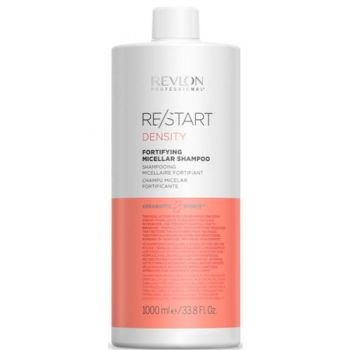 Sampon Micelar Fortifiant Impotriva Caderii Parului - Revlon Professional Re/Start Density Fortifying Micellar Shampoo, 1000 ml Sampon Micelar Fortifiant Impotriva Caderii Parului - Revlon Professional Re/Start Density Fortifying Micellar Shampoo, 1000 ml