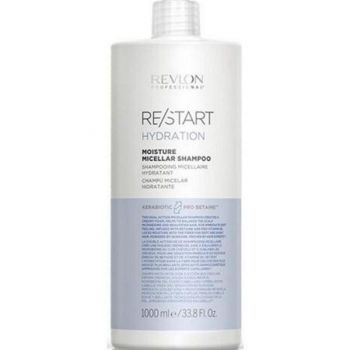 Sampon Micelar Hidratant - Revlon Professional Re/Start Hydration Moisture Micellar Shampoo, 1000 ml la reducere