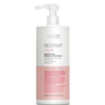 Sampon Micelar pentru Par Vopsit - Revlon Professional Re/Start Color Protective Micellar Shampoo, 1000 ml